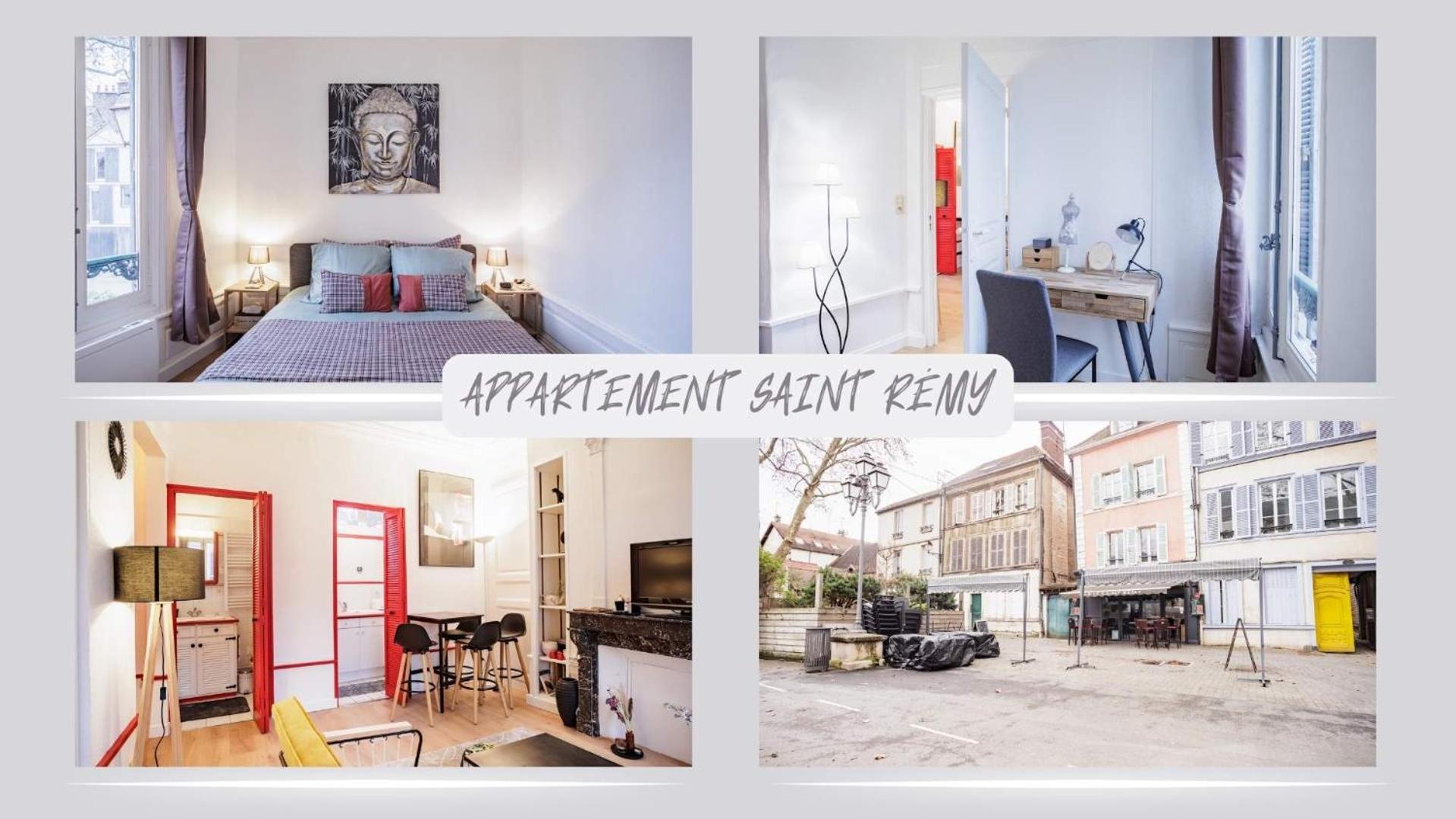 Апартаменти Saint Remy - 2 Personnes - Hypercentre Historique Труа Екстер'єр фото